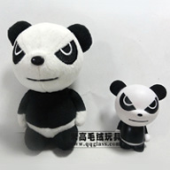 HI PANDA衍生品熊猫公仔