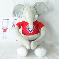 美国棒球联盟球队吉祥物长臂大象