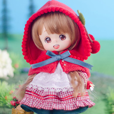 Red Riding Hood Blanky