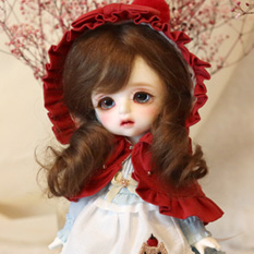 Peony the Red riding hood