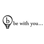 be with you logo