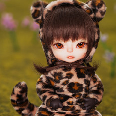 Baby Leopard - Lena