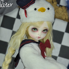 CMD000061 White Sailor Ducky