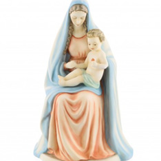 Hum 151 – Sitzende Madonna mit Kind