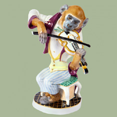 Limited Masterworks 2013 Monkey Playing Violinist