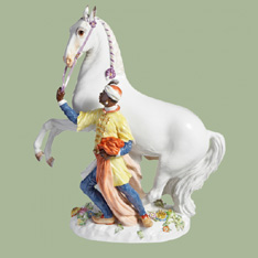 Exclusive Collection Moor with Horse