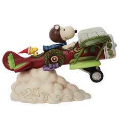 SNOOPY FLYING ACE PLANE