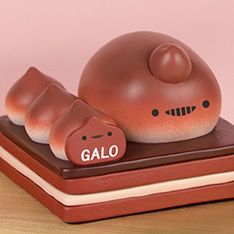 GALO的下午茶系列盒蛋