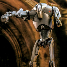 《星球大战前传2：克隆人的进攻》超级战斗机器人