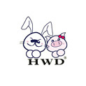豪伟达 HWD  logo