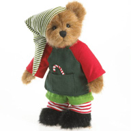 Christmas Elf - Boyds Plush Bear