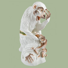 Limited Masterworks 2014 Monkey with Young