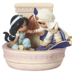 Disney Showcase Aladdin And Jasmine